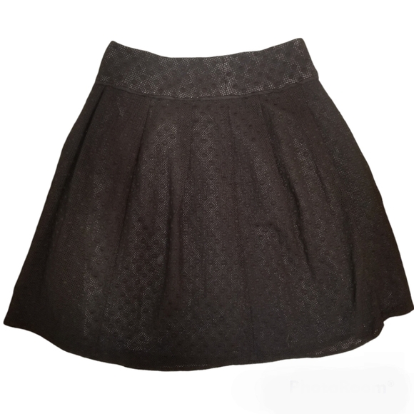 Talbots Dresses & Skirts - Talbots Swiss Dot black skirt
